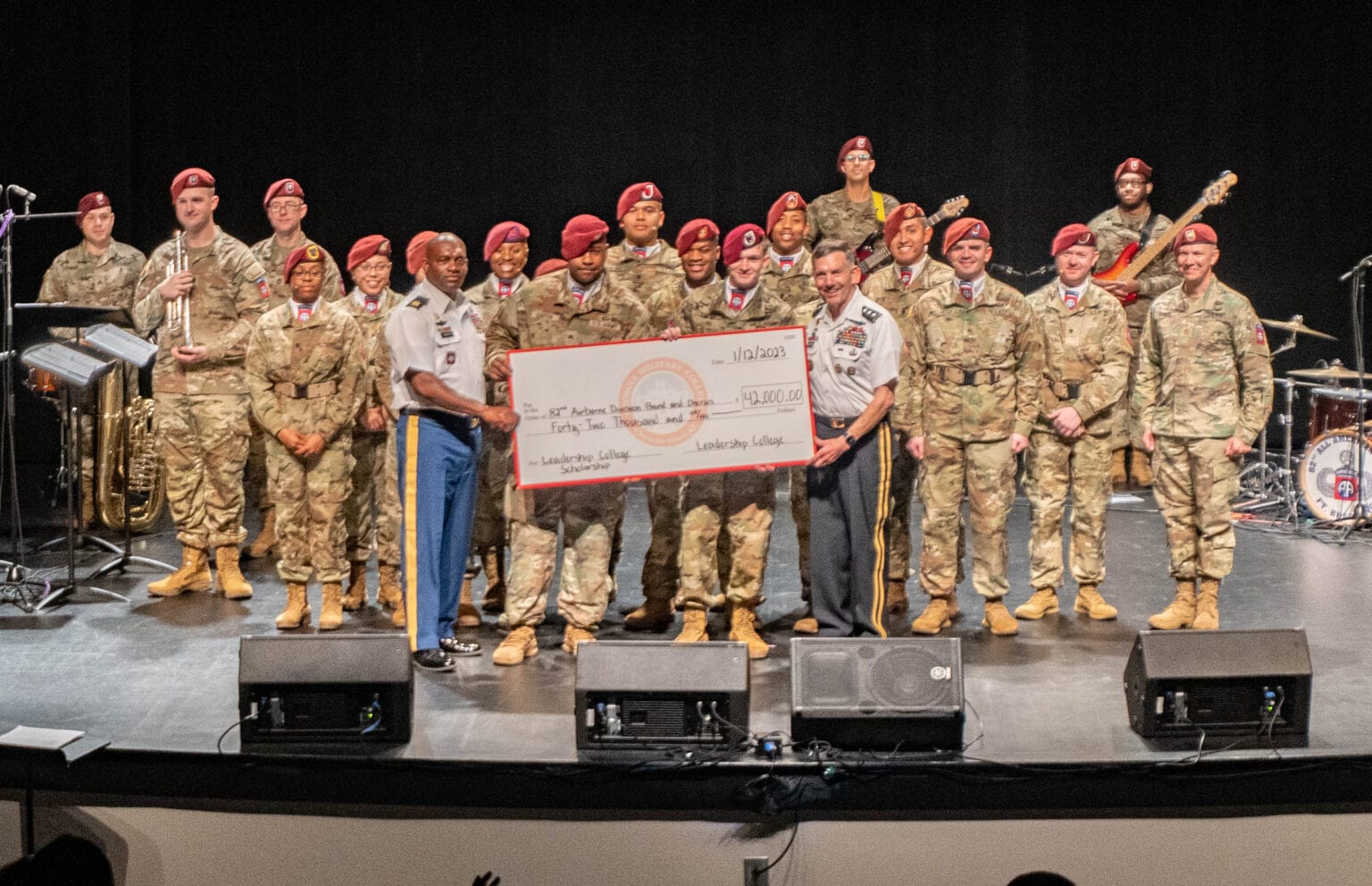 Georgia Military College Awards 82nd Airborne Division’s “All-American ...