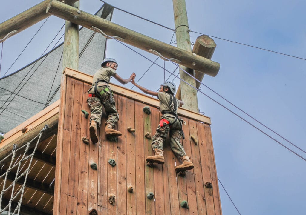 Georgia Military College Host JROTC Cadet Leadership Challenge Camp ...