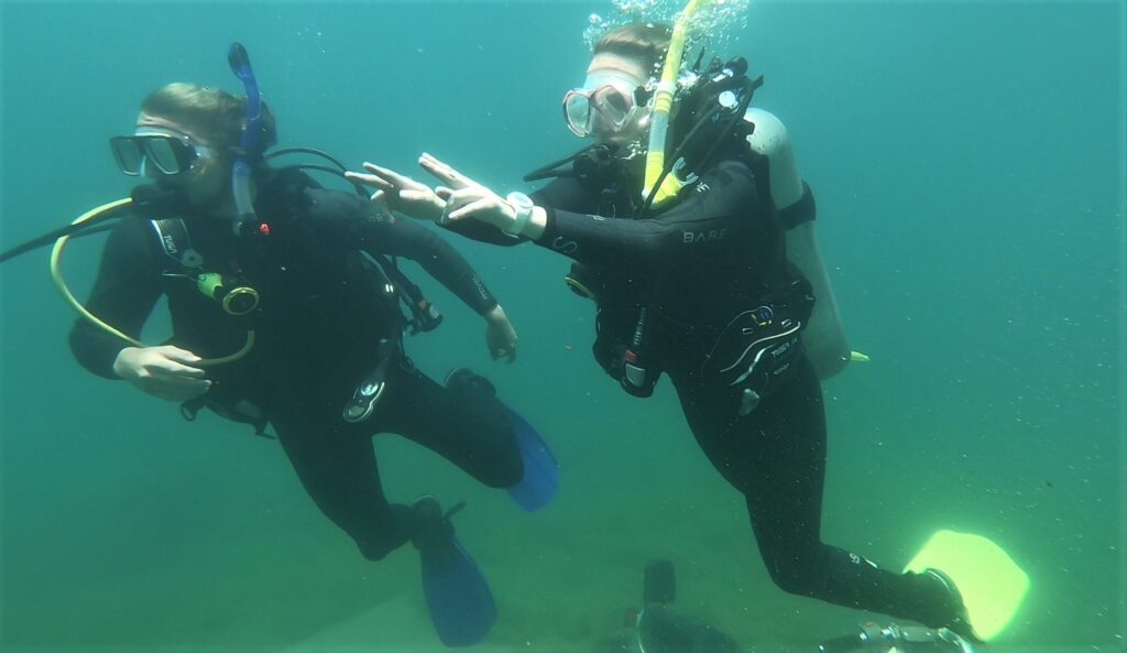 GMC Biology Club Divers 